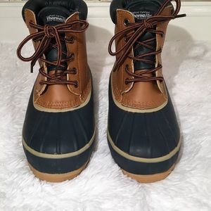 coleman duck boots
